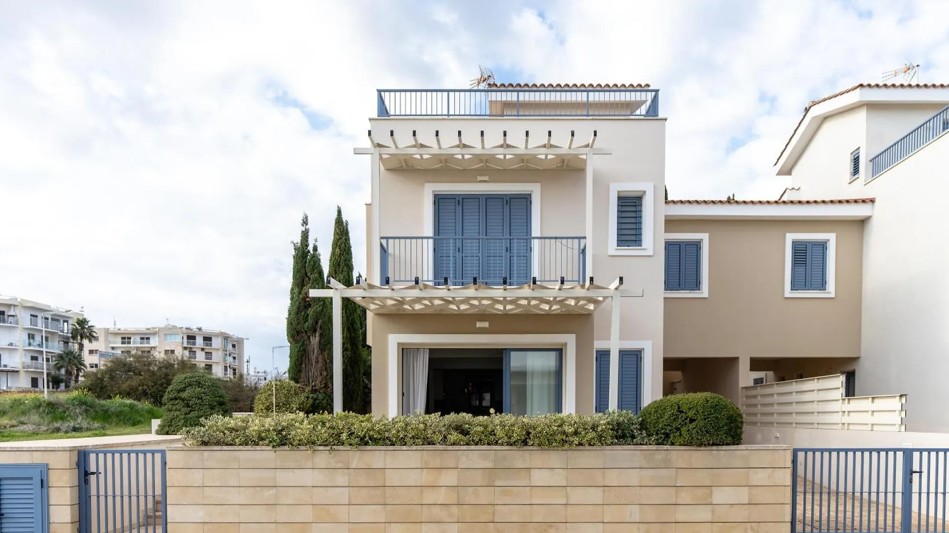 Niki Seaview Villa Dps27 Protaras Cypr